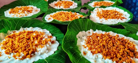 A tasty south Indian food. In Kerala its known as 