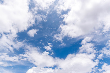 Obraz premium blue sky with clouds