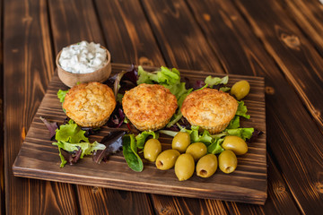 chicken muffins