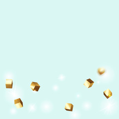 Vector Confetti Background