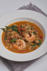 Stir Fried Clams with Roasted Chili Paste