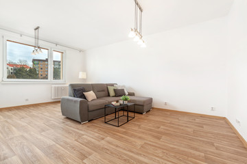 Interior photo shoot in a modern apartment.
