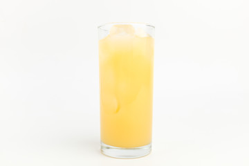 Lactobacillus plum juice with background
