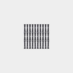 Premium bamboo logo design