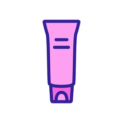 fragrance hand cream icon vector. fragrance hand cream sign. color symbol illustration