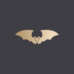Premium bat logo design