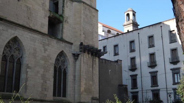 St. Chiara Courtyard