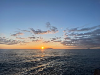 海の景色