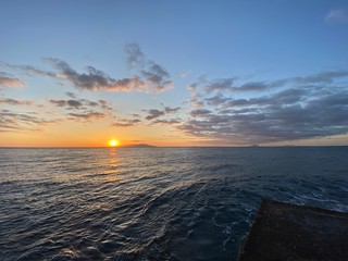海の景色