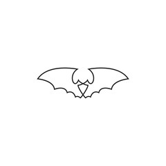 Premium bat logo design