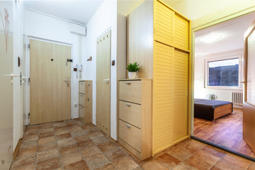 Interior photo shoot in a modern apartment.