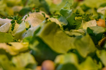 food of christmas at the table