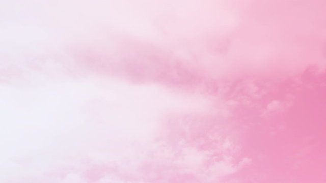 pink colored smoke cloud loop background 