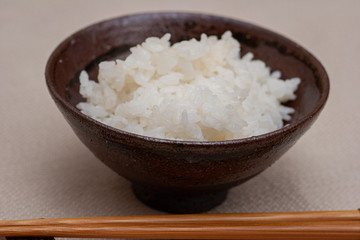 炊き立ての美味しいご飯