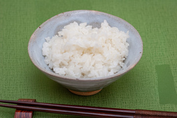 炊き立ての美味しいご飯