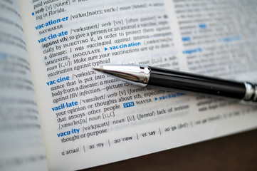 Obraz premium ワクチン