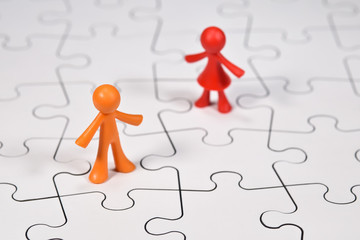 Business gens famille salaire travail emploi job groupe aide social société