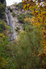 Escursioni sull'Etna- Cascata Acquarocca  in Sicilia