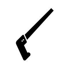 hand saw - carpentry icon vector design template