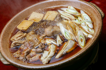 日本食、鴨鍋
