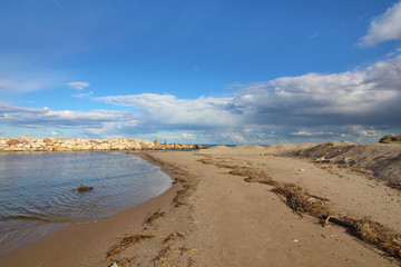 Fototapeta na wymiar Playa de El Saler, Valencia, España
