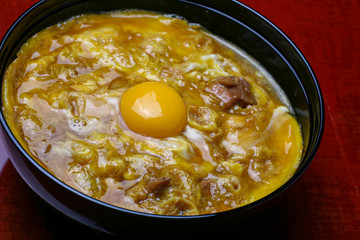 地鶏の親子丼