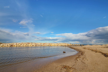 Playa de El Saler, Valencia, España