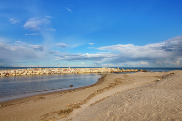 Playa de El Saler, Valencia, España