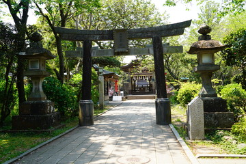Enoshima island in Japan for an amazing day trip when travelling from Tokyo 