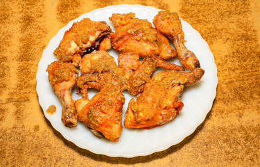 ニンニクチキン