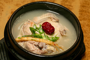 韓国料理、参鶏湯