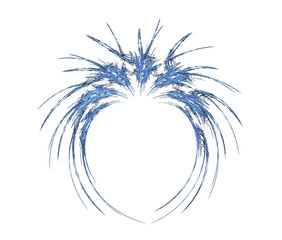 Obraz premium Fraktal - Grafik