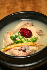 韓国料理、参鶏湯