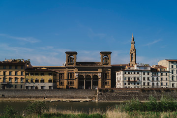 Ancient National library in Florence