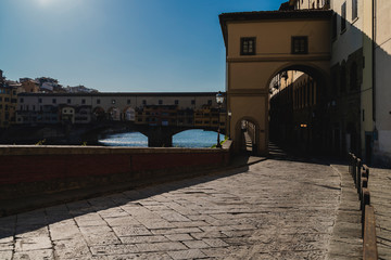 Florence, close to the Uffizi museum