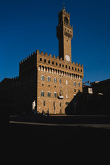 Signoria square in Florence
