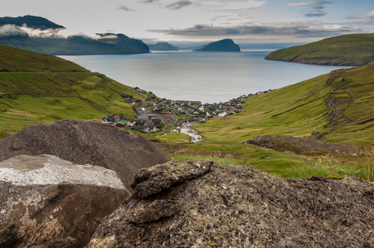 Krivik in the Faroe Islands