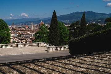 City of Florence High view