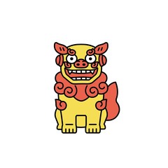 沖縄のシーサー
