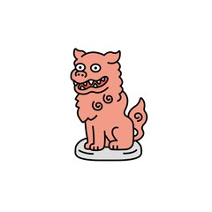 沖縄のシーサー
