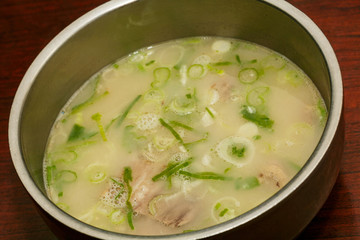 韓国料理、ソルロンタン