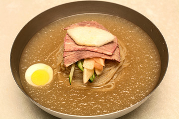 韓国料理、冷麺