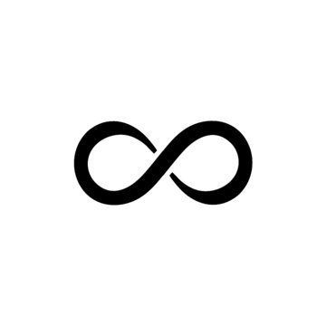 infinity symbol vector