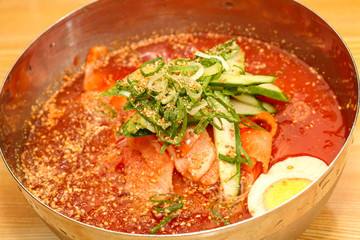 韓国料理、冷麺