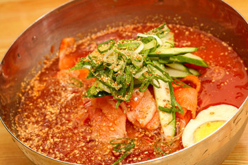 韓国料理、冷麺