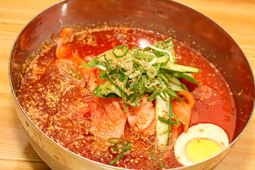 韓国料理、冷麺