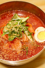 韓国料理、冷麺