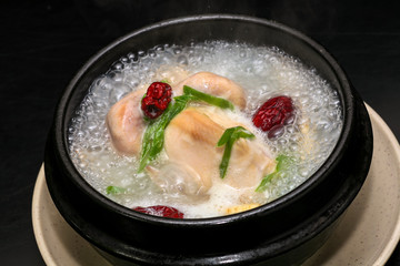 韓国料理、参鶏湯