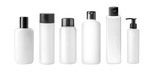  Plastic Shampoo Bottles
