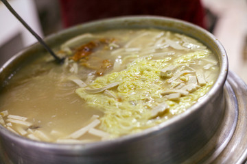 韓国料理、ブブコクッ